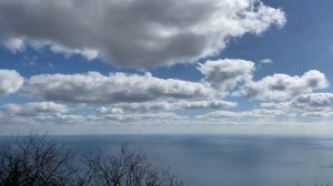 Прогулка по Форосу. К Форосской церкви пешком. Крым в марте. Часть 5 (Foros, Spring in Crimea)