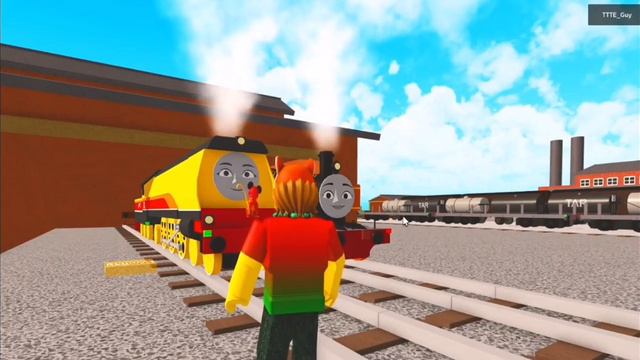 реакции томас и его друзья роблокс Автор 🚂 смотреть онлайн