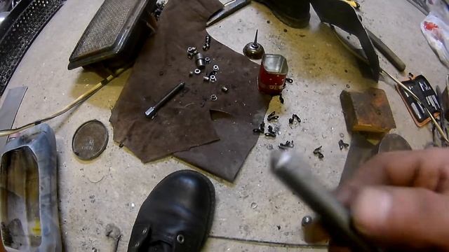 Как сделать люверсы для обуви смотреть онлайн