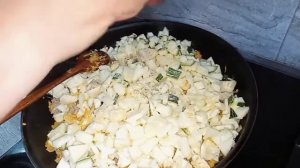 Кабачковые кольца с мясной и овощной начинкой Лето в полном разгаре без кабачков ни как.