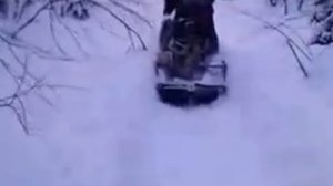 Снегоход БУРЛАК