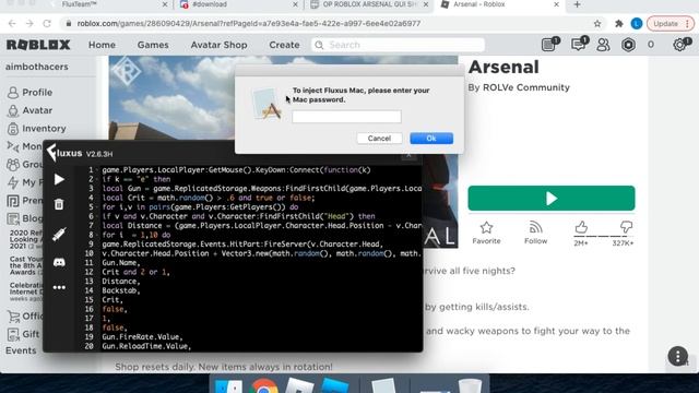 How to Download Fluxus with a Script (PC and Mac) смотреть онлайн