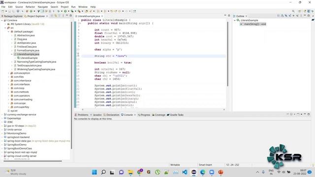 Data Types in Java with Examples | Integers, Byte, Short, Double, Float Data Type, Long Data Type