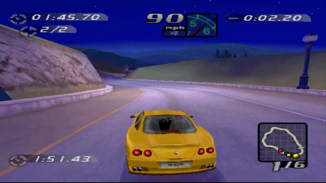 Need for Speed: High Stakes. Гранд Туризмо #7