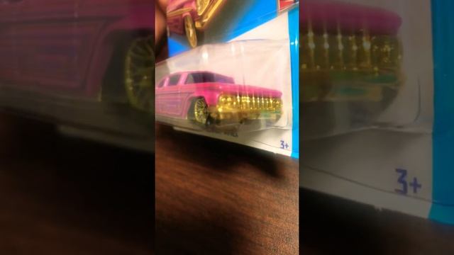 Hot Wheels 59 chevy impala