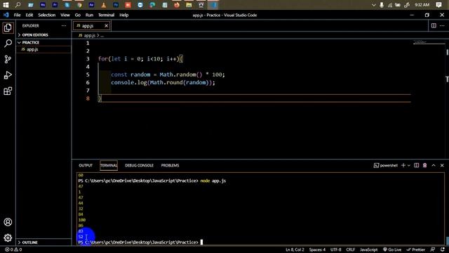 Advanced JavaScript Tutorial | Part-46 | Unique Random Number In Array | Mostafiz Shabbir@WebitLTD