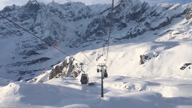 Cervinia - Plateau Rosa / www.ideeperunagita.it смотреть онлайн