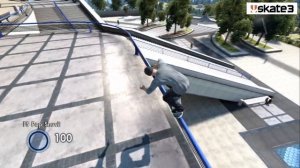 Skate 3 VS Riders Republic (Skateboard Gameplay Comparison)