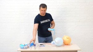 Малыш из шаров | DIY