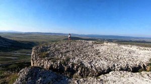 Прогулка по Белой горе, г.Белогорск, Крым