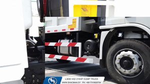 SHACMAN L3000 4*2 / 6 wheels dump truck