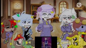 undertale reaction to "papyrys AU themes"  UNDERTALE reaction
