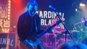 Cardinal Black - Tell me how it feels. The Patriot, Crumlin..17/12/22