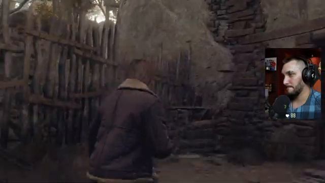 Resident Evil 4: Remake - Хардкор - Часть 1 / Полное прохождение