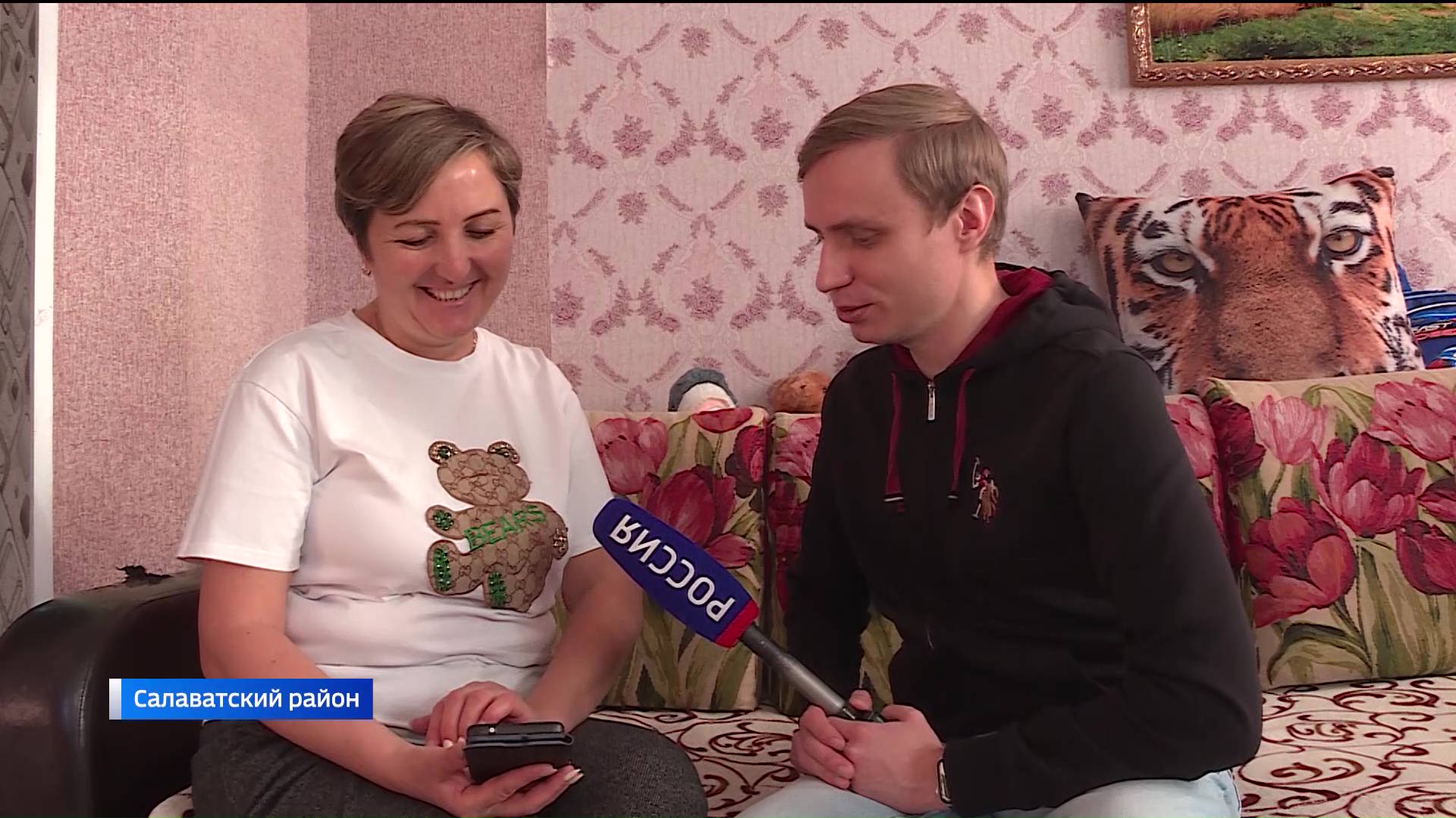 "Вести" побывали в гостях у главы сельсовета, которой Президент России вручил премию "Служение"