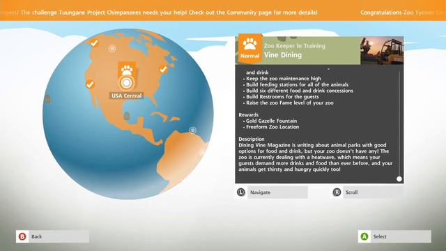 Zoo Tycoon | Let's Play | Vine Dining! [Ep 07] смотреть онлайн