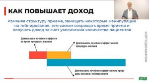 №3 Для массажиста  Как увеличить доход