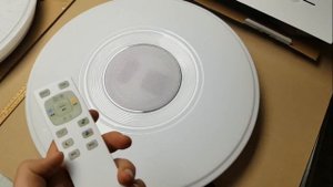 Citilux Starlight Light & Music CL703M50 со встроенной колонкой Bluetooth и пультом