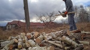 Одноручна бензопила stihl ms 194 t