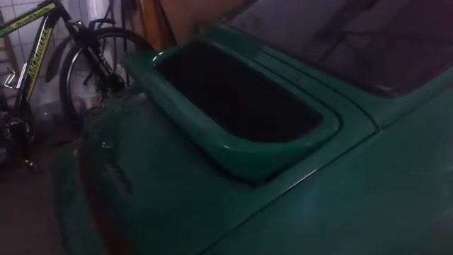 Как подымается спойлер в Porsche 911 (964) смотреть онлайн
