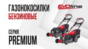 Бензиновые газонокосилки EVOline серия PREMIUM