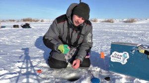 Такая РЫБАЛКА всегда будет в КАЙФ! Зимняя рыбалка.