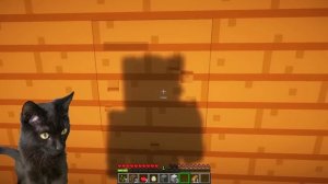 Учу Симбу и Бенчика играть в Майнкрафт (ОГРОМНАЯ РЫБА!?)