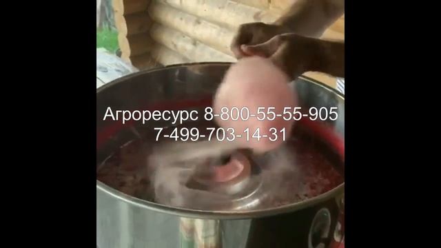 Видео работы аппарата для сахарной ваты CC-3702 Foodatlas Eco