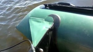 ЛОДКА HDX 300 HELIUM, МОТОР RAFFER 3.6 Л.С. (ХОЛОСТОЙ ХОД)