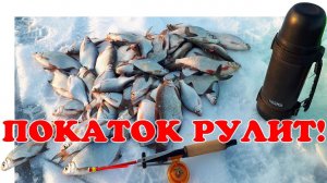 Рыбалка на Покаток ▶ Ice Fishing | #Vovabeer