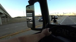 На автовозе по Америке! Работа от первого лица. Приехал в Техас
