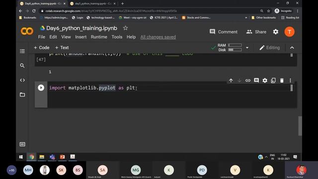 Python Training Day 6