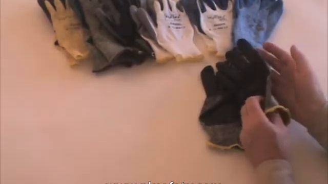 Nitrile Work Gloves: Ansell Hyflex 11-801 Foam Nitrile Palm Coated смотреть онлайн