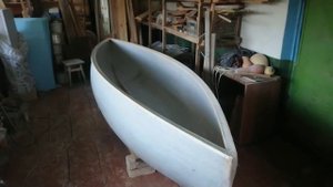 Строим парусник из пенопласта. Часть 5