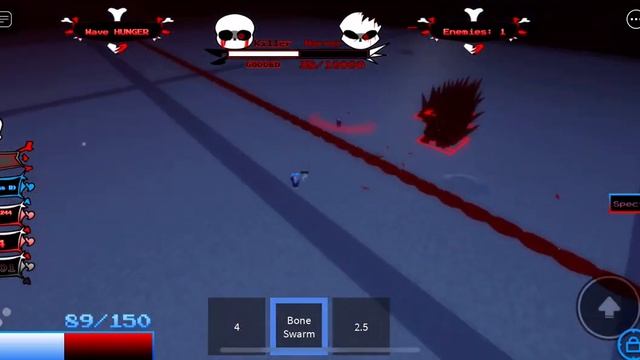 || [Roblox UT] || Sans Funny Boss Rush (BIG UPDATE) || Showcase of the new characters. || смотреть онлайн