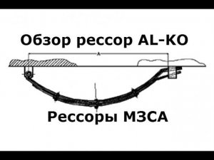 Легковые рессоры ALKO-обзор. Рессоры для прицепа МЗСА. Рессоры на прицеп легковой. ЦЛП АРИВА