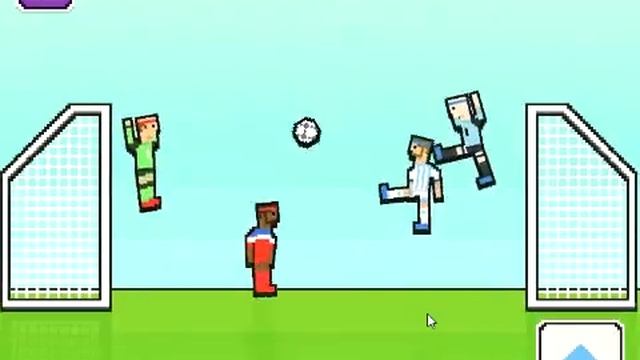 Обзор на флеш игру SOCCER PHYSICS смотреть онлайн