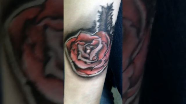 tattoo татуировка ручкой эскиз