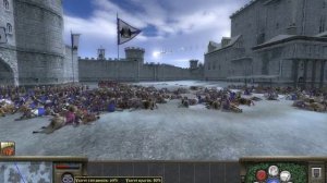 Medieval II Total War Kingdoms. Тупление ИИ при штурме крепости