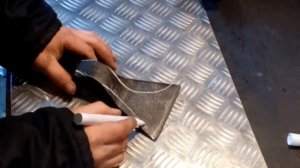 Как сделать топор викингов своими руками  #Viking axe #Vikings, Diy