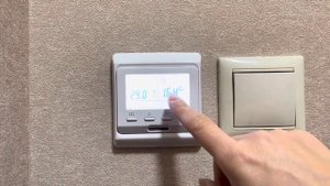 Как включить теплый пол? Апартаменты 5б ЖК Сорренто Парк.