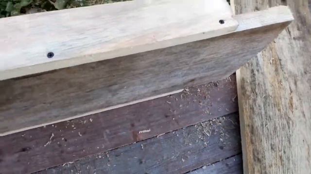 Постройка воскопреса лисица с подручного материала. смотреть онлайн