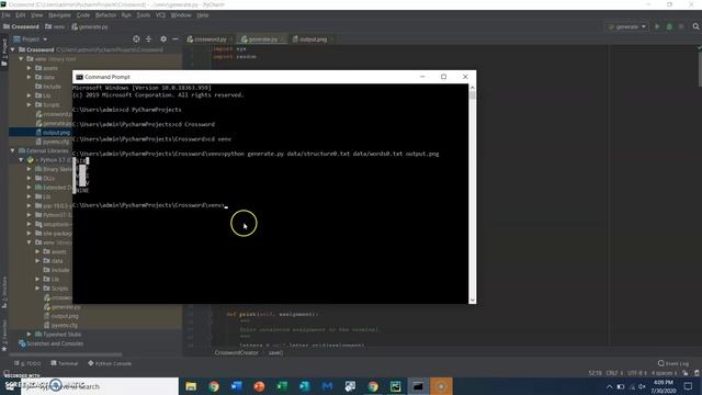 Crossword Project CS 50's AI with Python смотреть онлайн