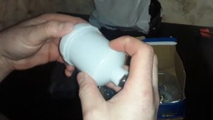Обзор посылки мини краскопульт с Joom ( HVLP 1.0 H-2000 ) Package overview mini spray gun with Joom