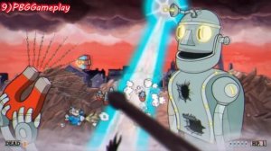 Gamers Reactions to Dr. Kahl's Robot (BOSS) No Progress Made | Cuphead