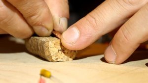 Знакомьтесь. Мормышка "Коза-дереза". Изготовление