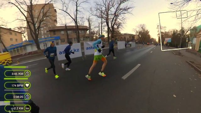 Race Day: CITY RUN от Алматы Марафон?♂️ ?  | Pedro Vizuete