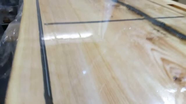 Кухонная столешница из слэба кедра. Часть 2 смотреть онлайн