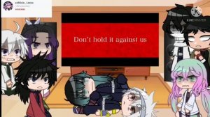 The Afton kids meet Demon Slayer + Hashiras react part 4/4