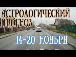 Астрологический прогноз на неделю с 14 по 20 ноября | Елена Соболева